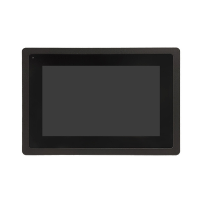 Harga yang pantas DC 12V Touch Panel PC dengan Window10 Pro OS 4GB Memory Intel Celeron J4125 Prosesor on line