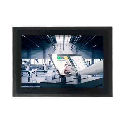Harga yang pantas Bagian depan IP65 Waterproof Intel Celeron J4125 Industrial LCD Touch Panel PC on line