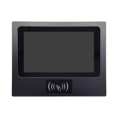 Harga yang pantas Aluminium Alloy Intel Celeron J4125 Touch Panel PC dengan SSD 128GB on line