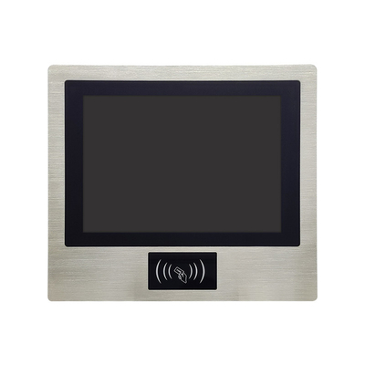 Harga yang pantas 1000 Nits Gigabit Ethernet Touch Panel PC Dengan Windows10 Pro Sertifikasi CE/FCC/RoHS on line