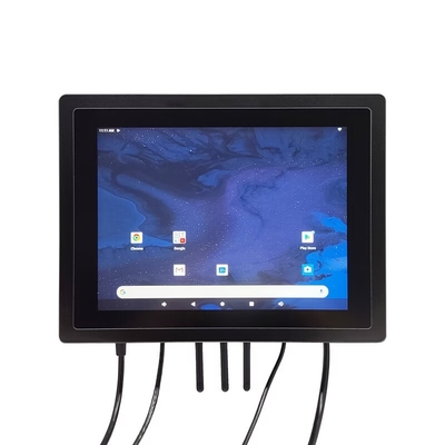 Harga yang pantas IP65 Waterproof Embedded Touch Panel PC dengan Storage SSD 128GB dan Intel Celeron J4125 Processor on line