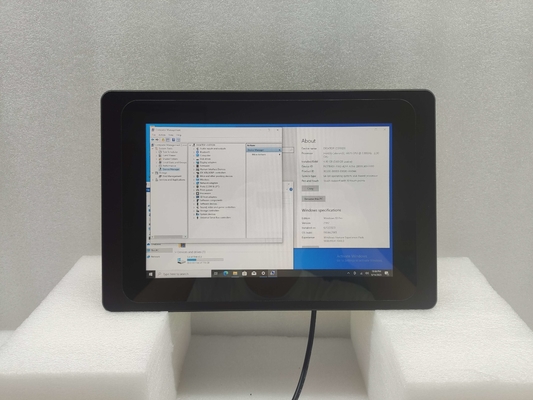 Harga yang pantas CE FCC RoHS Embedded Panel PC dengan IP65 Waterproof Gigabit Ethernet DC 12V Power Supply on line