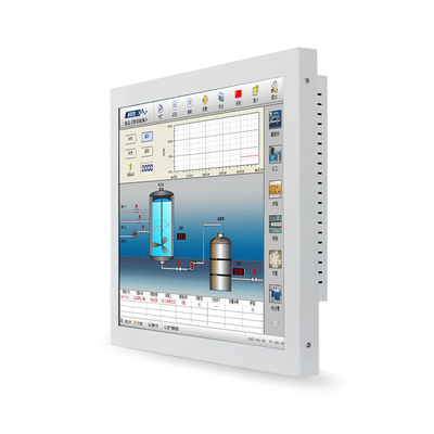Harga yang pantas Panel sentuh aluminium PC dengan Intel Celeron J4125 prosesor dan proyek capacitive layar sentuh on line