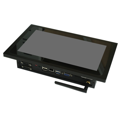 Harga yang pantas Industrial Embedded Touch Panel PC IP65 Waterproof 4GB RAM 128GB SSD DC 12V CE/FCC/RoHS on line