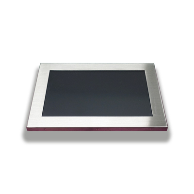 Harga yang pantas IP65 depan tahan air panel sentuh PC dengan 1000 Nits kecerahan on line