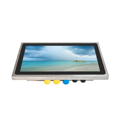 Harga yang pantas Windows 10 Pro Embedded Touch Panel Komputer Touch Panel Pc Dengan Gigabit Ethernet on line