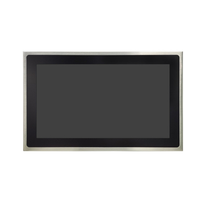 Harga yang pantas Panel PC stainless steel dengan EETI 80 Touch Controller IC Sunlight Readable Display Sertifikasi CE on line