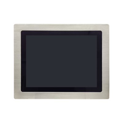 Harga yang pantas PC panel stainless steel 10-point capacitive touch dengan RAM 8GB dan sertifikasi CE/FCC/RoHS on line
