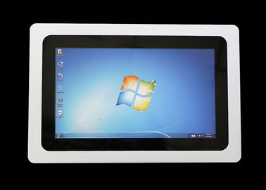 Harga yang pantas 32G Hard Disk Panel Sentuh Industri PC / Rugged All In One PC 2G RAM on line