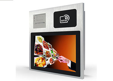 Harga yang pantas 12 Inch Industri Sentuh Panel PC / Industri Semua Dalam Satu PC Layar Sentuh RFID Reader on line