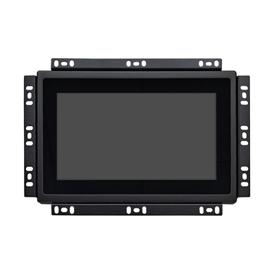 Harga yang pantas Kecerahan Tinggi 500nit 7 Inch Open Frame Panel Industrial Touch Screen Monitor PC LCD Display Untuk Luar Ruang on line