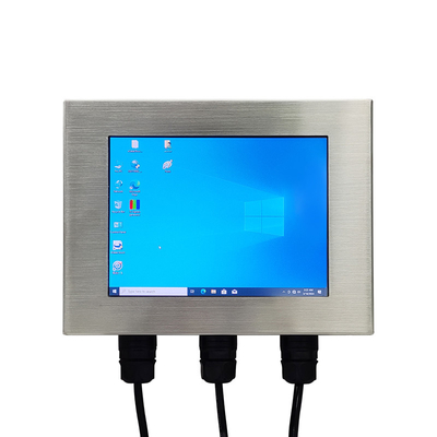 Harga yang pantas Case stainless steel IP67 Waterproof Industrial Touch Panel PC Outdoor Sunlight Readable All In One Touch Screen Monitor on line