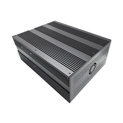 Harga yang pantas 12th Gen Intel Core I7-12700 CPU Industrial Mini Pc dengan Aluminium Alloy dan RTX3060 12G GPU on line