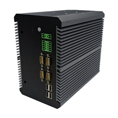 Harga yang pantas Aluminium Alloy Industrial Mini PC 10G LAN PCI-E 4X Network 10G Ethernet Opsional on line