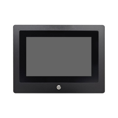 Harga yang pantas 10 Inch Window Linux Rugged Embedded Lcd Screen All In One Industrial Panel Pc Dengan Baterai 25000 MAh on line