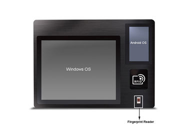 Harga yang pantas Panel Sentuh Industri Komputer / PC Panel Layar Sentuh Android 4.4.2 Sistem Operasi on line