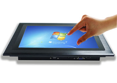Harga yang pantas 15 Inch Capacitive Touch Monitor 1000 Nits Brightness Dengan Panel Depan IP65 on line