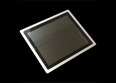Harga yang pantas 17 Inch Tertanam Touch Panel PC / Layar Sentuh Industri PC Dengan 2 Lan Port on line