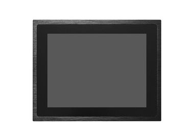Harga yang pantas Bezel Depan Kapasitif Tertanam Panel Sentuh PC / Komputer Industri Tanpa Kipas on line