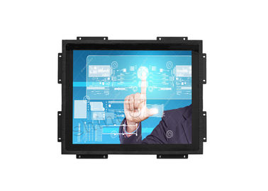 Harga yang pantas 2 RS232 Wifi Industri Tertanam Komputer 17 Inch Resistive Touch Open Frame on line