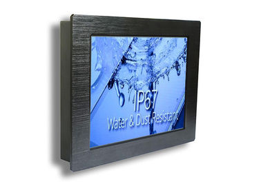 Harga yang pantas Stadion Waterproof Touch Monitor HDMI Signal Ports Dengan 1000 Nits Sunlight Readable on line