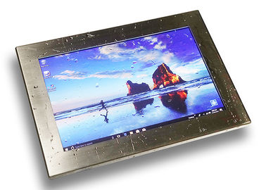 Harga yang pantas Waterproof Stainless Steel Panel PC 12.1 Inch Widescreen Dengan 1000 Nit on line