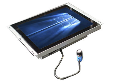 Harga yang pantas 1000 Nit Panel Sentuh Industri PC Peredupan Pot Dengan Intel NM81 Chipset on line