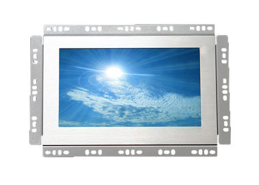 Harga yang pantas Silver High Brightness Monitor VGA / HDMI Signal Ports Untuk Aplikasi Luar Ruangan on line