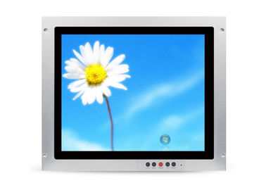 Harga yang pantas 400cd / M² Luminance Resistive Touch Monitor, 10.4 Inch Monitor LCD Untuk Restoran on line