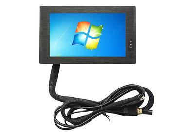 Harga yang pantas 7 Inch 1000 Nits Layar Sentuh LCD HDMI / Tampilan Sinar Matahari Dapat Dibaca Untuk Berhenti Bus on line