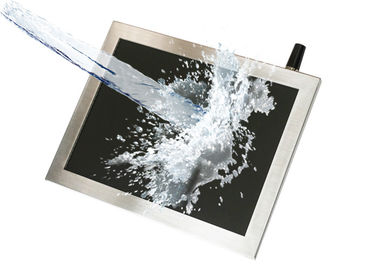 Harga yang pantas PCAP Industrial Touch Panel PC / Komputer Tanpa Kipas Industri Tinggi Terang 1000 Nits on line