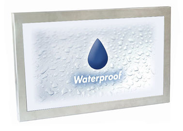 Harga yang pantas Stainless Steel Waterproof Monitor Komputer DC 24V Tegangan Kerja Dustproof on line