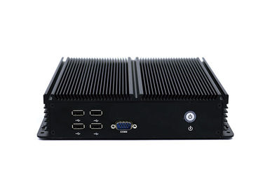 Harga yang pantas I5 4300u CPU Industrial Embedded Computer 4G RAM Untuk Mesin Laser Cutting on line