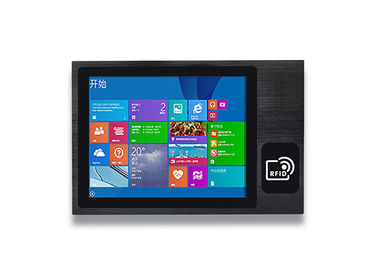 Harga yang pantas Durable 15 Inch Industrial Touch Panel Depan PC Waterproof IP65 Dengan RFID on line