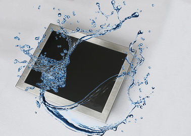 Harga yang pantas Penuh IP65 Waterproof Stainless Steel Panel PC 10 Titik Capacitive Touchscreen on line