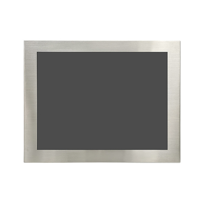 Harga yang pantas Core I3-1115G4 19 Inch Resistive Touch Panel PC Baja tahan air IP67 on line