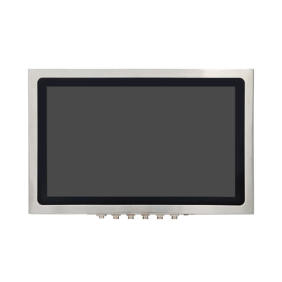 Harga yang pantas 304 Stainless Steel Optical Bonding LCD Screen Core I5-4310U 8GB 256GB Panel Industri PC on line