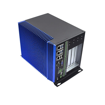 Harga yang pantas PC Mini Industri tanpa kipas dengan Intel Core i7-6700 CPU 3 Port LAN 1 PCIe X16 Slot on line