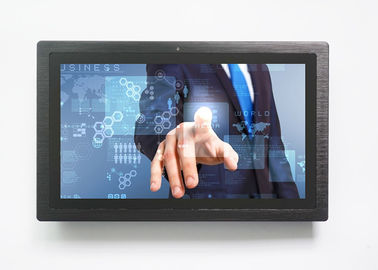 Harga yang pantas 17,3 Inch High Brightness Monitor 1920 * 1080 Anti Silau Dengan Sensor Cahaya on line