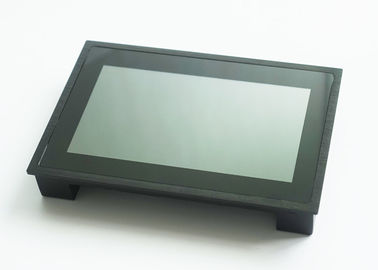 Harga yang pantas Panel Mounting High Brightness Monitor Multi Touch Screen Monitor 1024 * 600 Resolusi on line
