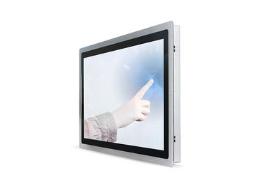 Harga yang pantas Thin Bezel Capacitive Tertanam Touch Panel PC Dengan 1440 * 900 Resolusi on line