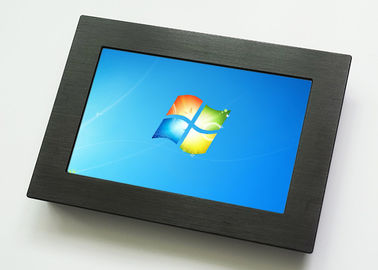 Harga yang pantas Kios Luar Ruangan 10.1 Inch Resistive Wall Mount Monitor Layar Sentuh 1000 Nits Sunlight Readable on line
