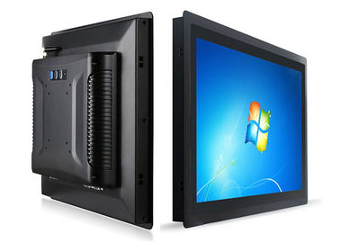 Harga yang pantas Aluminium Alloy Embedded Touch Panel PC 21,5 Inch Komputer Layar Lebar Diterapkan on line