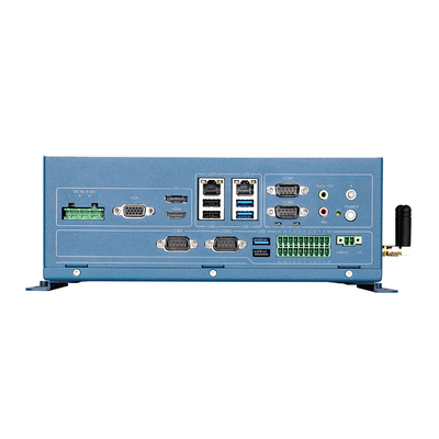 Harga yang pantas OEM ODM Komputer Industri Intel I3 I5 I7 I9 DDR5 Win10 Linux 2 Lan 4 COM RS232 RS485 Pc Mini Industri Tertanam on line