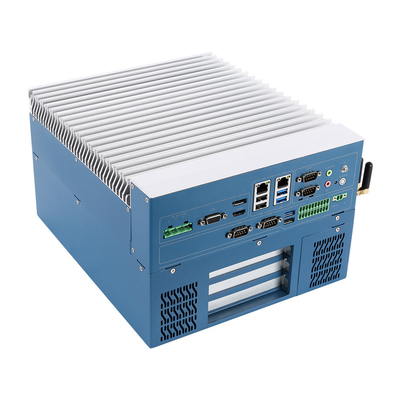 Harga yang pantas 16-saluran GPIO Industrial Mini PC dengan Intel Core I5-12400 -20C70C Ukuran Kecil Kinerja Besar on line