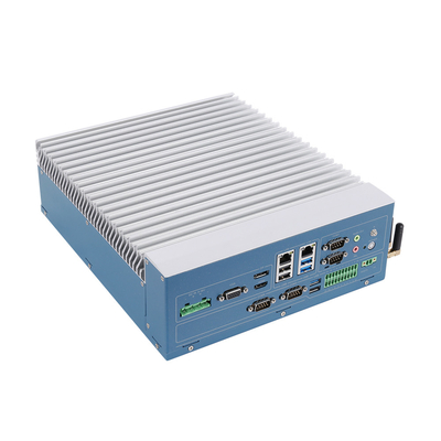 Harga yang pantas Realtek ALC897 Audio And 1*M.2 WiFi/Bluetooth Modul Termasuk Industrial Mini PC Tegangan Kerja Konsumsi Daya 300W on line