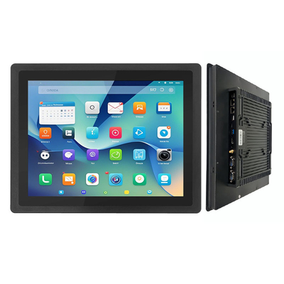 Harga yang pantas 2 RS232 Com Tablet Android Rugged Water and Dust Resistant dengan 16GB Rom on line