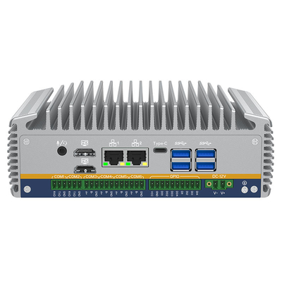 Harga yang pantas Desain tanpa kipas Industrial Mini PC Intel 12th Alder Lake-U Core I5/i7 Prosesor 6*COM on line