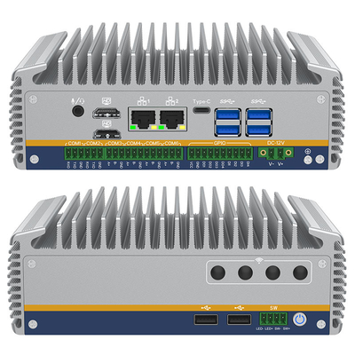 Harga yang pantas Industrial Mini PC Core i7-1255U DDR5 32GB SSD 1TB HDMI Type-C Solusi yang sempurna untuk bisnis Anda on line
