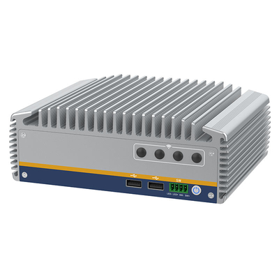 Harga yang pantas Industrial Fanless Mini PC TPM 2.0 Windows 11 12th Alder Lake-U Core Processor 6*COM GPIO on line
